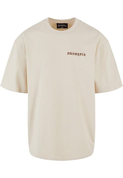 Dropsize T-Shirt "Dropsize Herren Heavy Oversize Crime T-Shirt", (1 tlg.) günstig online kaufen