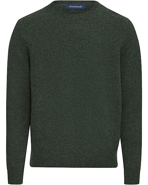 Highmoor Strickpullover Rundhals-Pullover günstig online kaufen