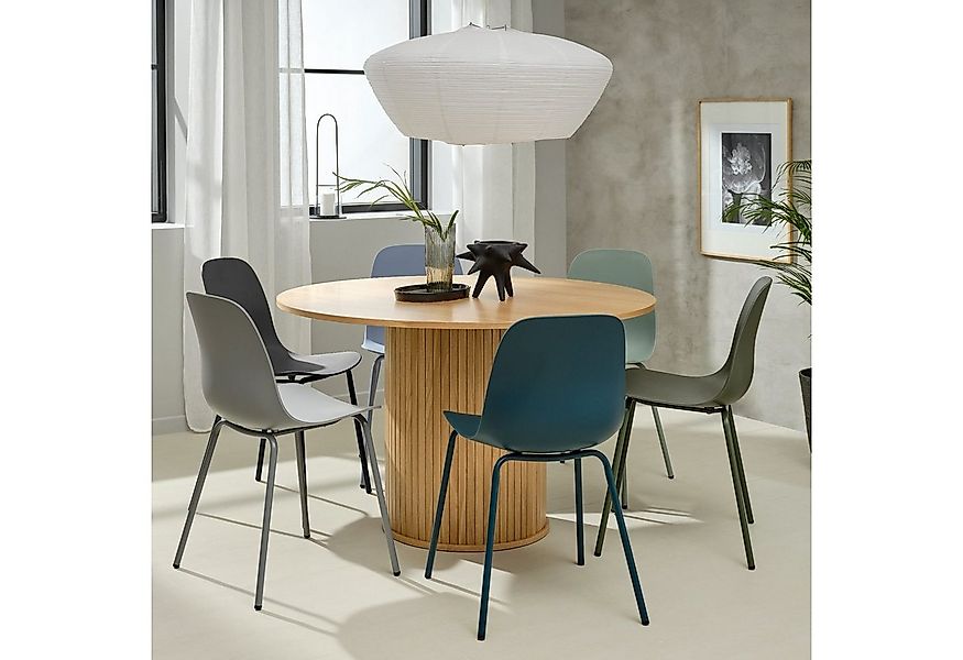 Trendstore Schalenstuhl Urix, mit Kunststoffsitzschale, 4-Fuß-Metallgestell günstig online kaufen