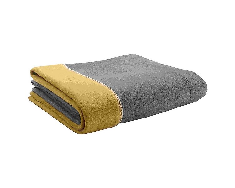 Wohndecke Valencia, Casea, kuschelig weiche Wendedecke, nachhaltig hergeste günstig online kaufen