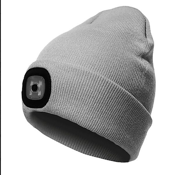 Solarandmore Strickmütze Mütze mit Licht LED günstig online kaufen