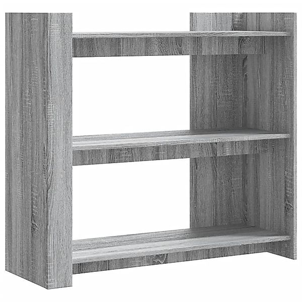 vidaXL Beistelltisch Konsolentisch Grau Sonoma 100x35x90 günstig online kaufen