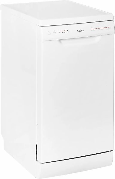 Amica Standgeschirrspüler "GSP 14544-1 W" 9 Maßgedecke Startzeitvorwahl günstig online kaufen