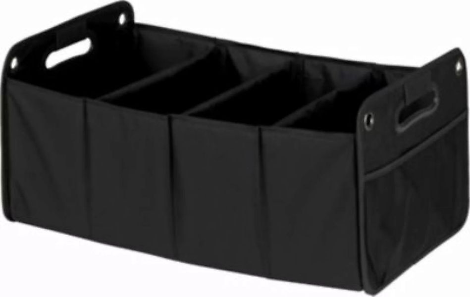 EASYmaxx Kofferraum-Aufbewahrungsbox, faltbar, L60xB35xH29 cm schwarz günstig online kaufen
