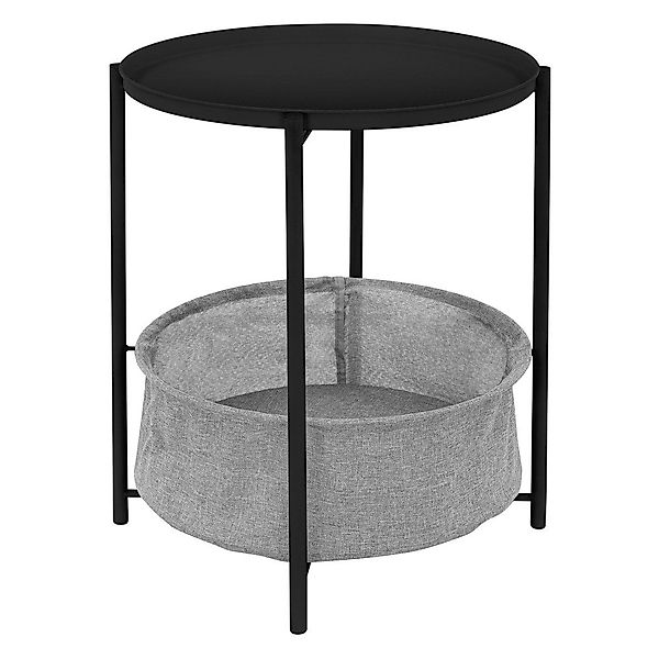 ML-DESIGN Beistelltisch Couchtisch aus Metall mit günstig online kaufen