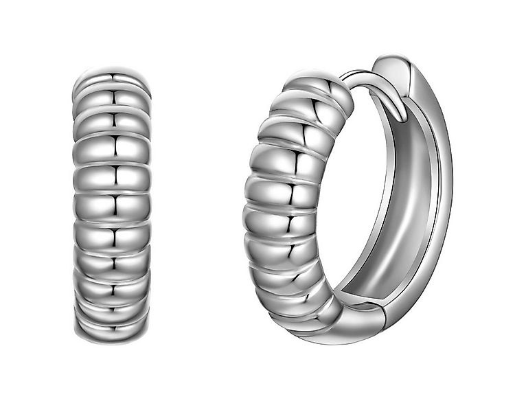 Rafaela Donata Paar Creolen silber günstig online kaufen