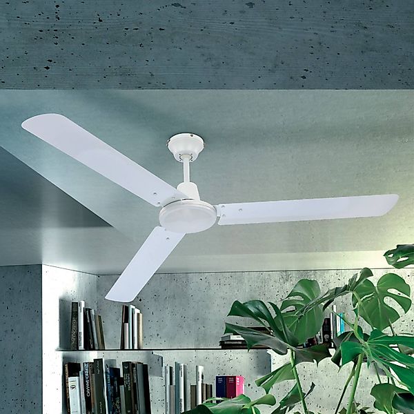 GLOBO LIGHTING Deckenventilator, Deckenventilator mit Wandschalter günstig online kaufen