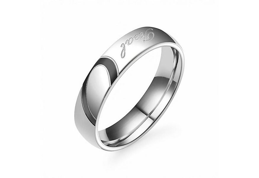 Eyecatcher Fingerring Eleganter Partnerring – Verlobungsring & Trauring in günstig online kaufen