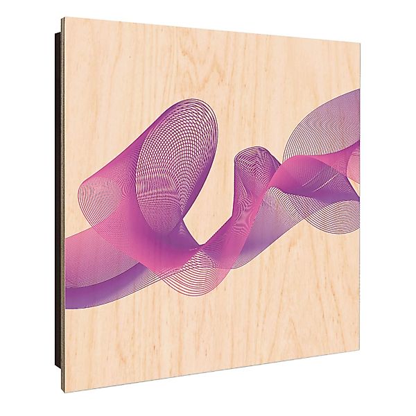 Banjado Großer Schlüsselkasten Holz 30x30cm Schwarz Scharnier Links 50 Hake günstig online kaufen