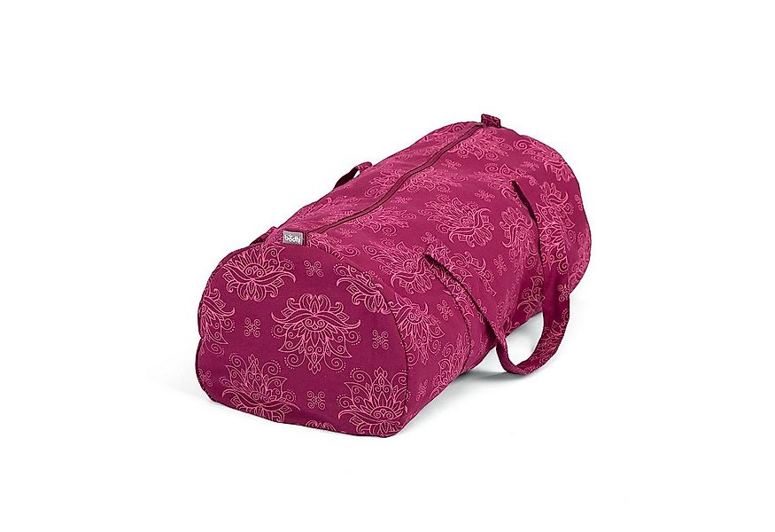 bodhi Yogatasche Maharaja Collection: Gemusterte Hot Yoga Bag Lotus, berry günstig online kaufen