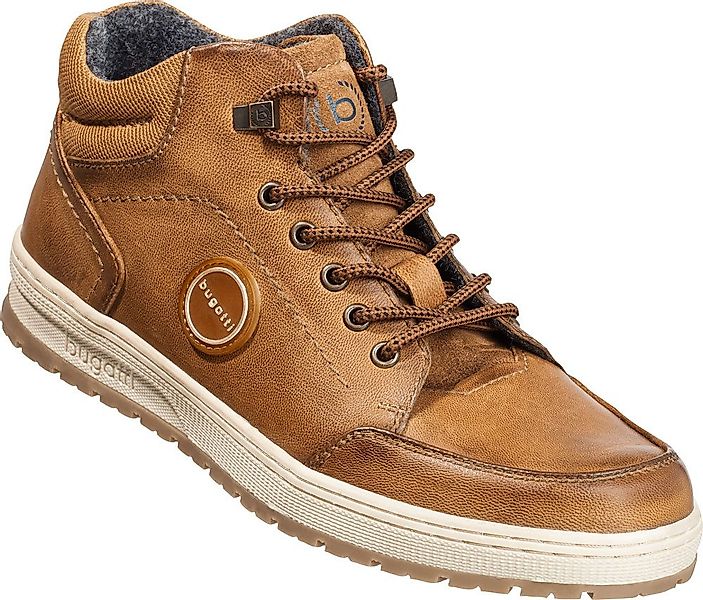 bugatti Stiefelette Warmes Fleece-Futter für warme günstig online kaufen