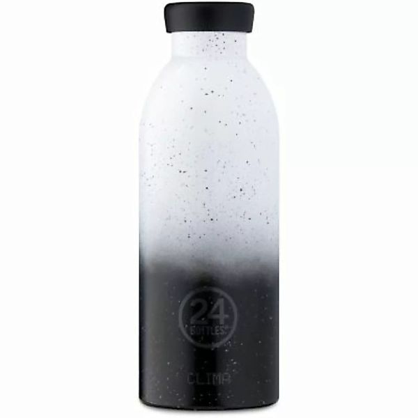 24Bottles Basic Clima Trinkflasche 500 ml Trinkflaschen hellgrau günstig online kaufen