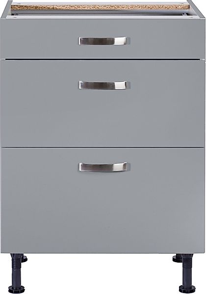 KOCHSTATION Unterschrank "KS-Cara", Breite 60 cm, mit Vollauszügen und Soft günstig online kaufen