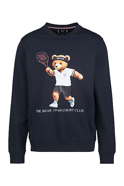 19V69 ITALIA Sweatshirt NICO TENNIS TEDDY günstig online kaufen