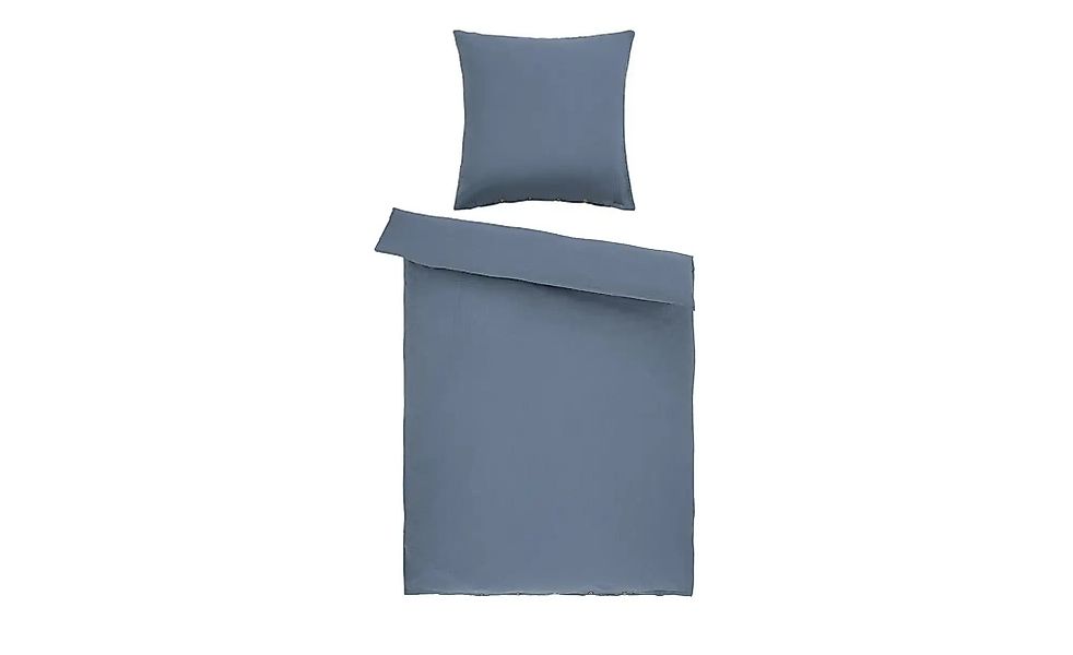 como Musselin Bettwäsche   ¦ beige ¦ Maße (cm): B: 135 Bettwaren > Bettwäsc günstig online kaufen