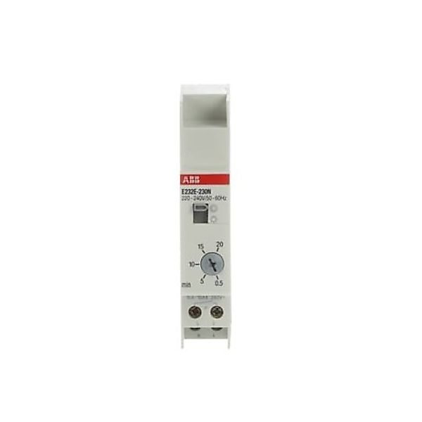 ABB Stotz S&J Treppenlichtzeitschalter 0,5-20min,6VA E232E-230N - 2CDE11000 günstig online kaufen