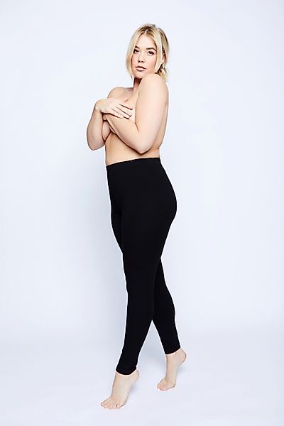 Ulla Popken Funktionshose Ouvert-Leggings offener Schritt günstig online kaufen