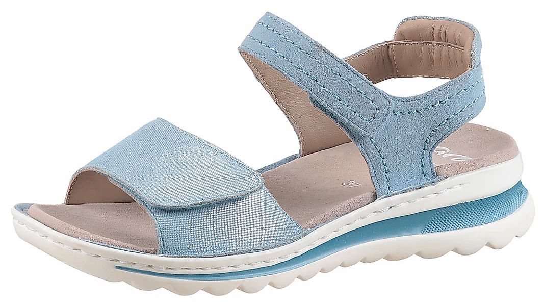 Ara Keilsandalette "TAMPA", Sommerschuh, Sandale, Keilabsatz, mit Klettvers günstig online kaufen