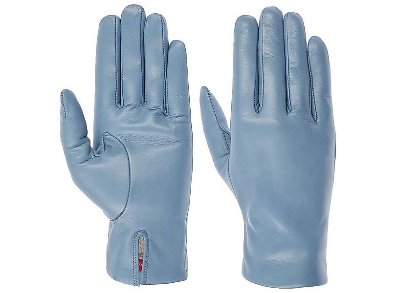 Caridei Lederhandschuhe (1-St) Fingerhandschuhe mit Futter, Made in Italy günstig online kaufen