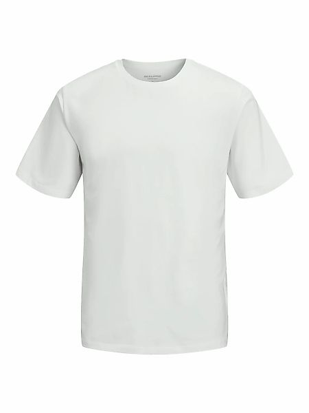 Jack & Jones Rundhalsshirt "JJEPERFECT TEE O-NECK SS SN", mit Rundhalsaussc günstig online kaufen