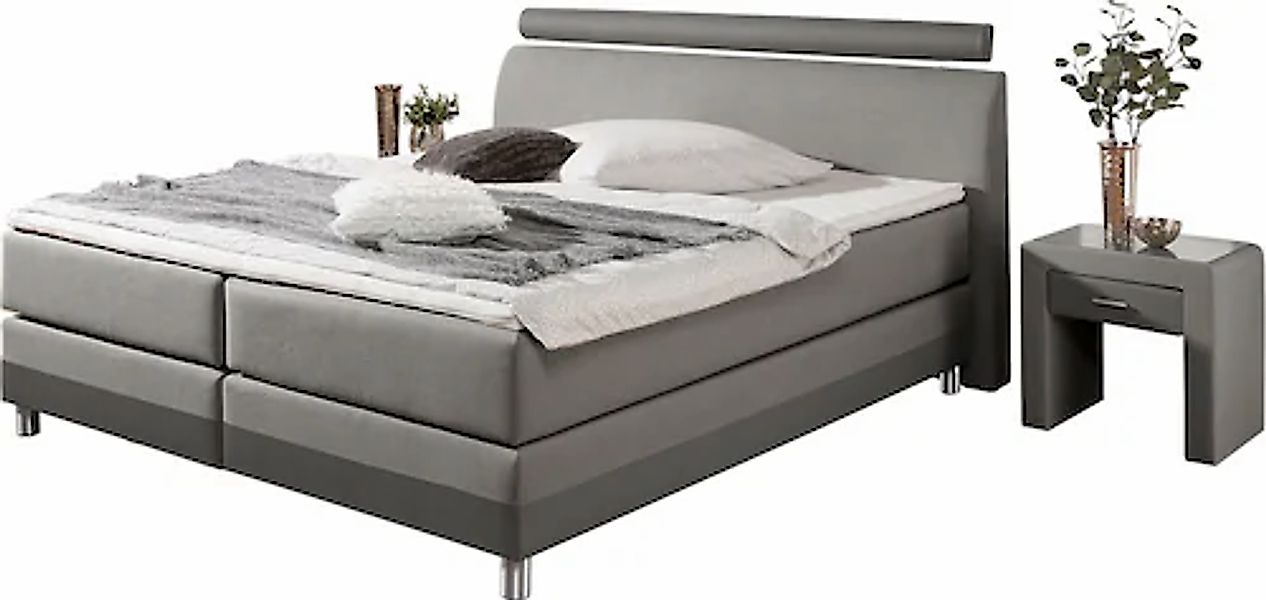 INOSIGN Boxspringbett, in H2, H3 oder H4 erhältlich günstig online kaufen