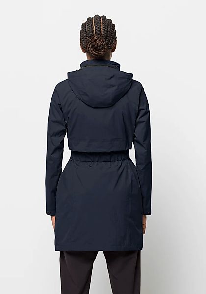 Jack Wolfskin Regenmantel "NORDEN PORT COAT W" günstig online kaufen