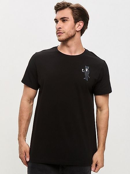 CAT by maniita lacitta T-Shirt DANDY CAT (1-tlg) mit Katzen-Print günstig online kaufen
