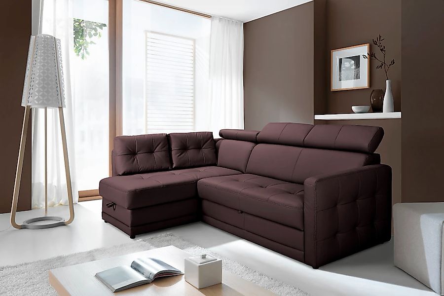 exxpo - sofa fashion Ecksofa "Arles, Federkern, OTTOs Choice, zeitlos, Brei günstig online kaufen