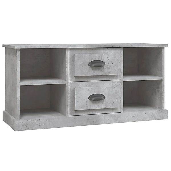 Vidaxl Tv-schrank Betongrau 99,5x35,5x48 Cm Holzwerkstoff günstig online kaufen