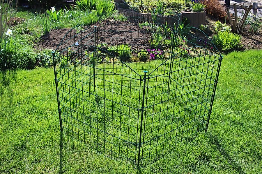 HC Garten & Freizeit Metallzaun Teichzaun günstig online kaufen