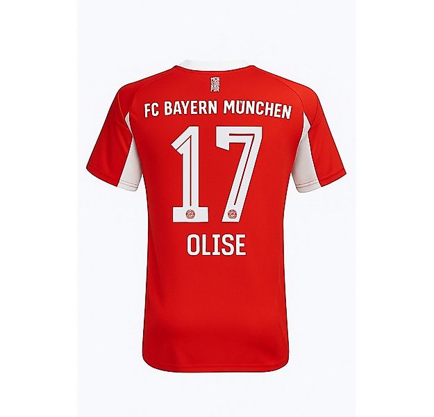adidas Performance Fußballtrikot bayern home trikot olise 2025/2026 günstig online kaufen