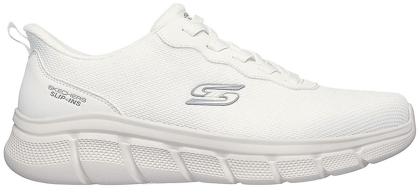 Skechers Skechers Bobs B Flex Glacial Edge Weiß WHT Sneaker günstig online kaufen