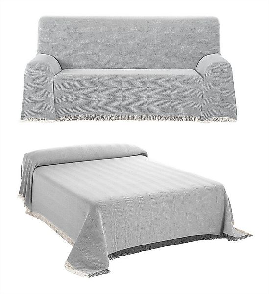 Beautex Tagesdecke Tagesdecke, Wohnzimmer Decke aus Baumwolle, Sofadecke, B günstig online kaufen