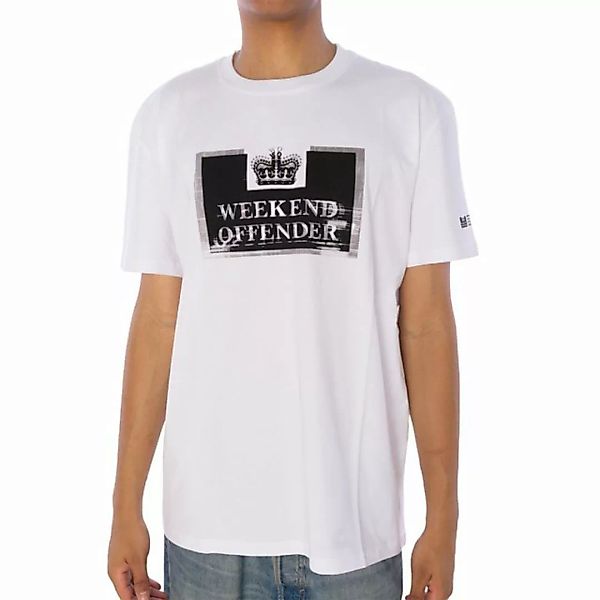 Weekend Offender T-Shirt T-Shirt Weekend Offender Bonpensiero, G 3XL, F whi günstig online kaufen