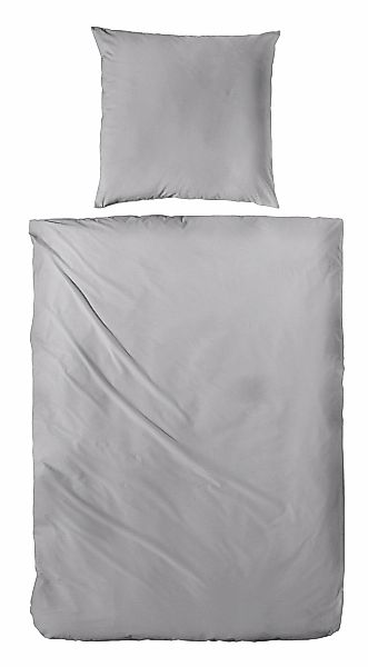 Primera Bettwäsche "Halbleinen-Bettwäsche" 2 tlg. Uni günstig online kaufen