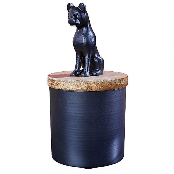 riess-ambiente Aufbewahrungsdose PANTHER 20cm schwarz – günstig online kaufen