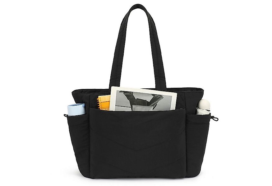 TAN.TOMI Umhängetasche Handtasche gesteppte Tragetasche Messenger Laptop Ta günstig online kaufen