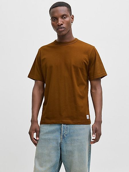 Jack & Jones Rundhalsshirt JJEDOVER TEE SS CREW NECK günstig online kaufen