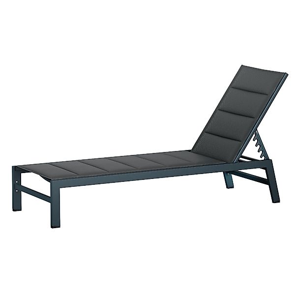 blumfeldt Gartenliege Renazzo Lounge Liegestuhl 120 kg günstig online kaufen