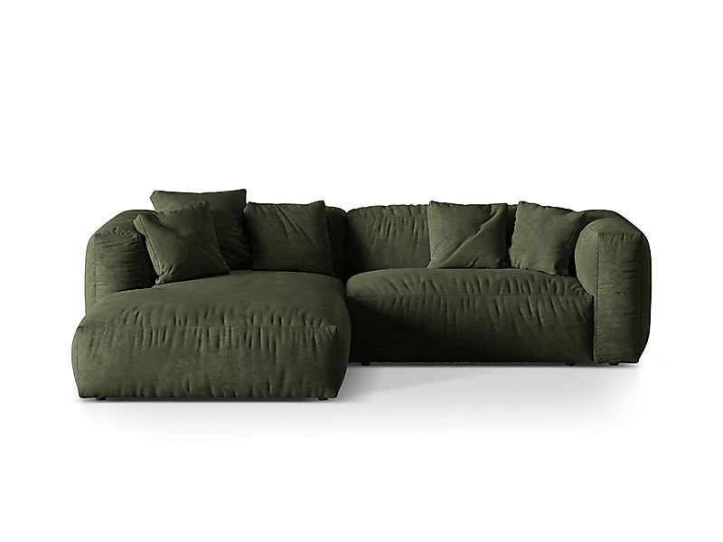Micadoni Ecksofa Martina, 2-Sitzer günstig online kaufen