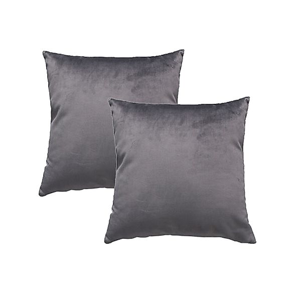 Kaket Kissenbezug 2er-Set Samt-Kissenbezüge dekorative Sofakissenbezüge günstig online kaufen