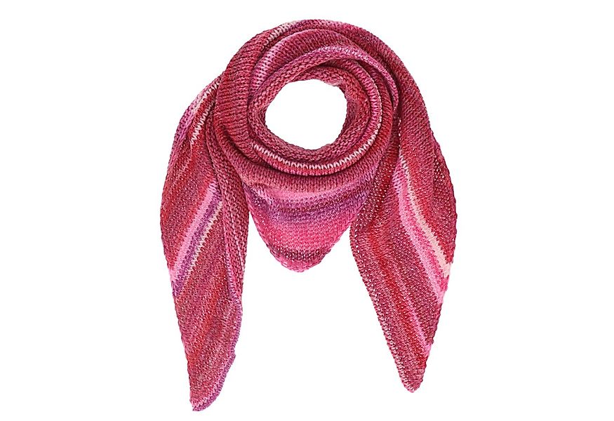 halsüberkopf Accessoires Strickschal Dreieckstuch mit Farbverlauf, Made in günstig online kaufen