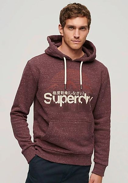 Superdry Kapuzensweatshirt CL GREAT OUTDOORS GRAPHIC HOOD günstig online kaufen