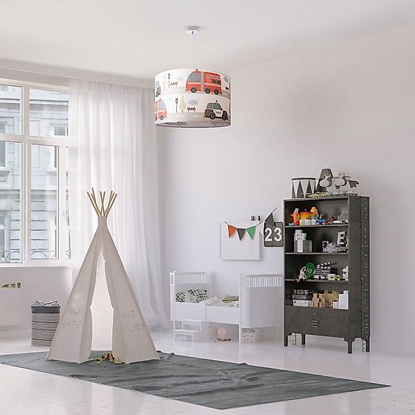 Paco Home Pendelleuchte Hugo Cabri, ohne günstig online kaufen