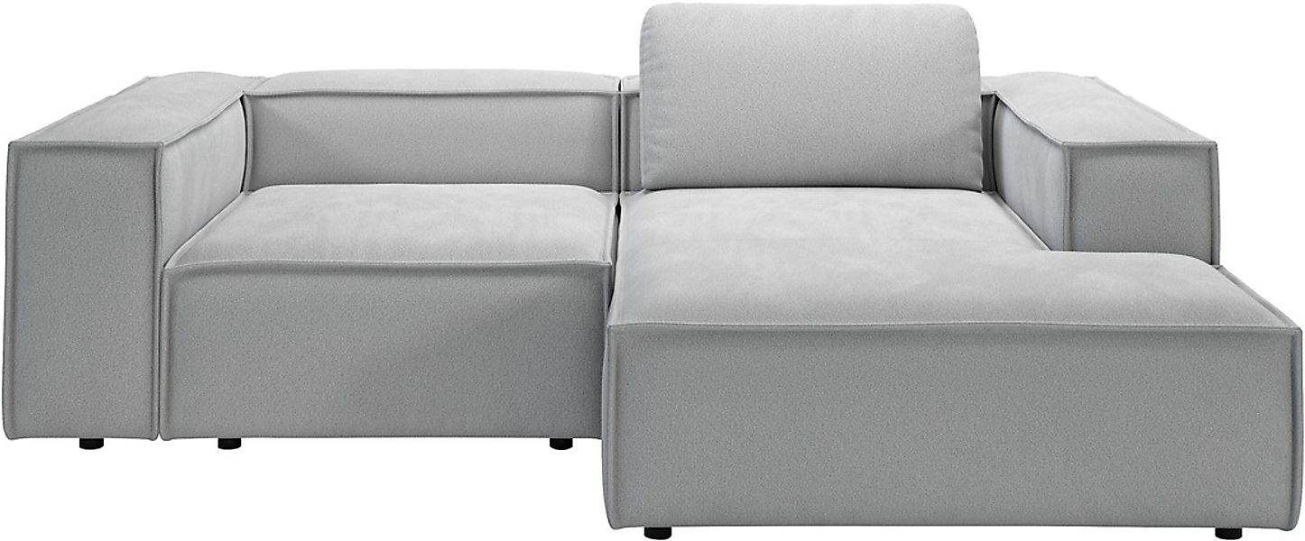 Places of Style Ecksofa "Watertown, kompakte L-Form, 246 cm breite für klei günstig online kaufen