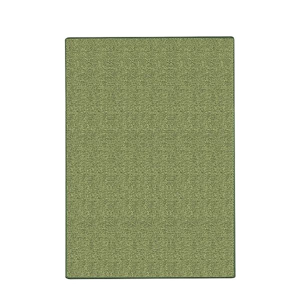 KARAT Sisal Teppich nach Maß Sylt Für Innenbereiche Grün 200 x 200 cm günstig online kaufen