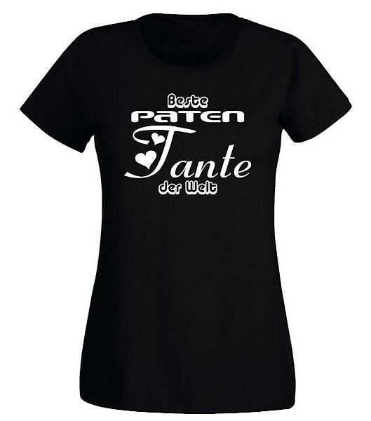 G-graphics T-Shirt Damen T-Shirt - Beste Patentante der Welt Slim-fit, mit günstig online kaufen