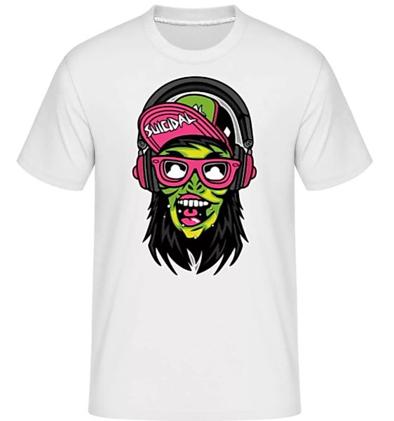 Zombie Headphone · Shirtinator Männer T-Shirt günstig online kaufen