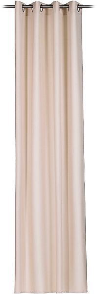 Gözze Vorhang "Linus Ösenschal" Ösen 1 Stk. tlg. HxB: 245x140, Uni Panamage günstig online kaufen