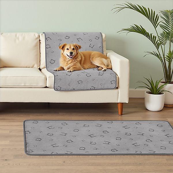 FEANDREA Tierdecke 2er Set, Hundematte Welpen-Unterlagen, günstig online kaufen